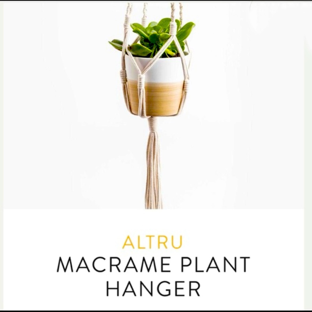 Macrame Plant Hanger